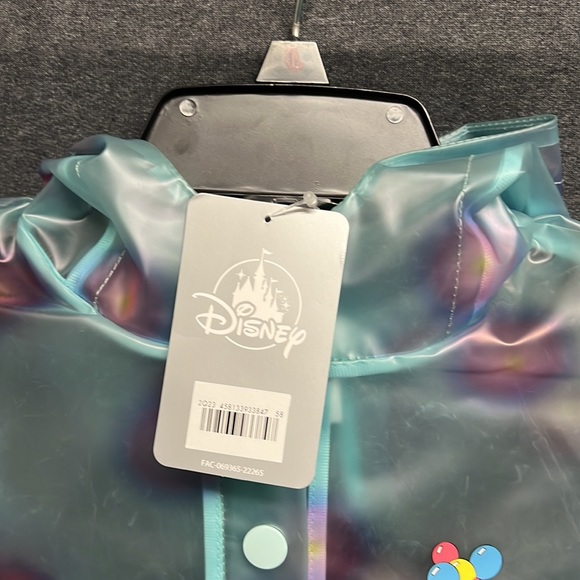 🔥3/$30🔥 NWT - Minnie Mouse Hooded Rain Jacket Blue - Size 4 and 5/6 - Picture 9 of 11